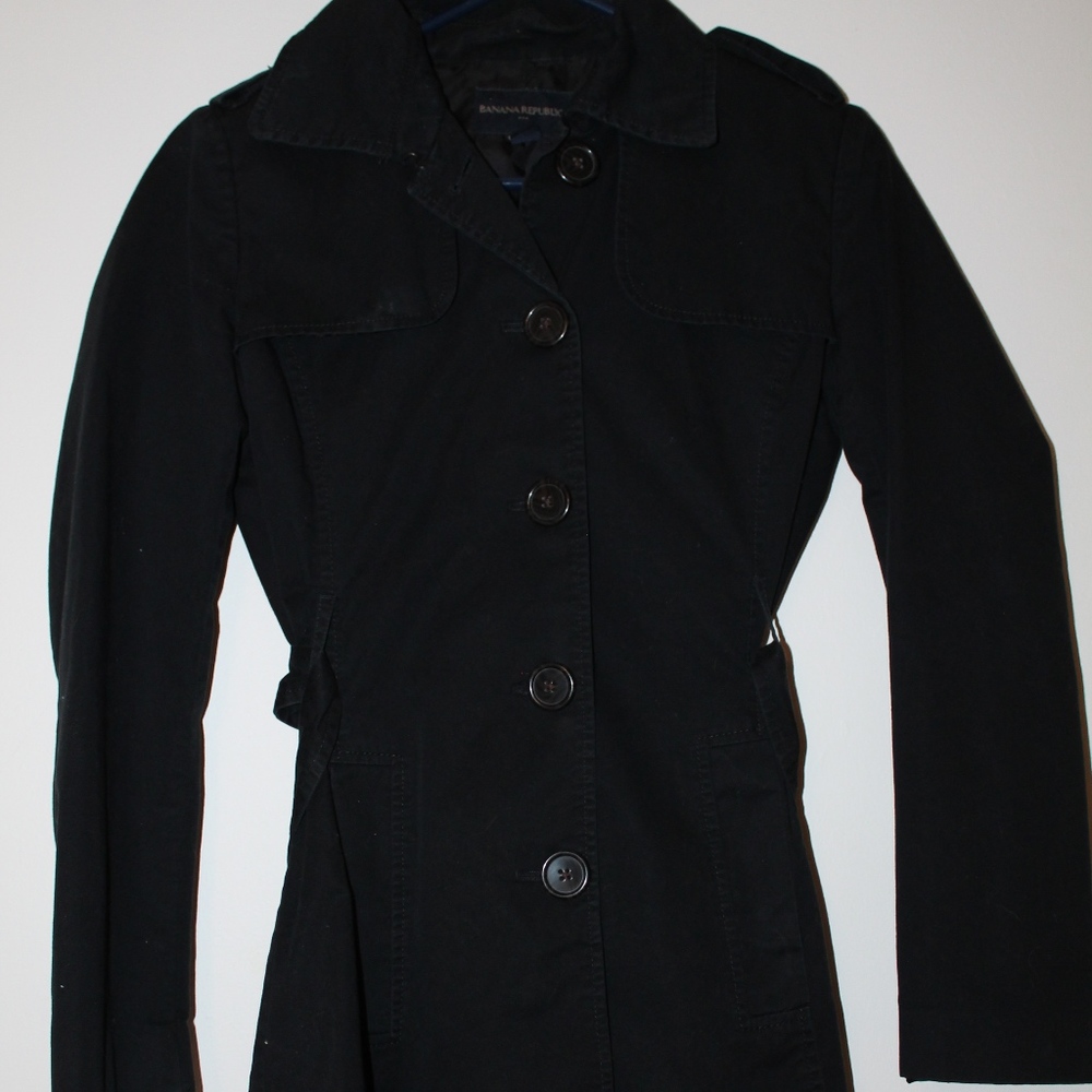 Banana Republic Black Jacket